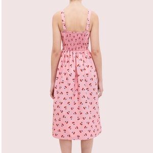 kate spade Dresses - Kate Spade Cherry Poplin Dress SU20 kate spade Dresses - Kate Spade Cherry Poplin Dress SU20